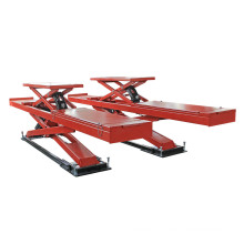 in-ground car scissor lift with mini scissor lift for wheel alignment/large scissor lift